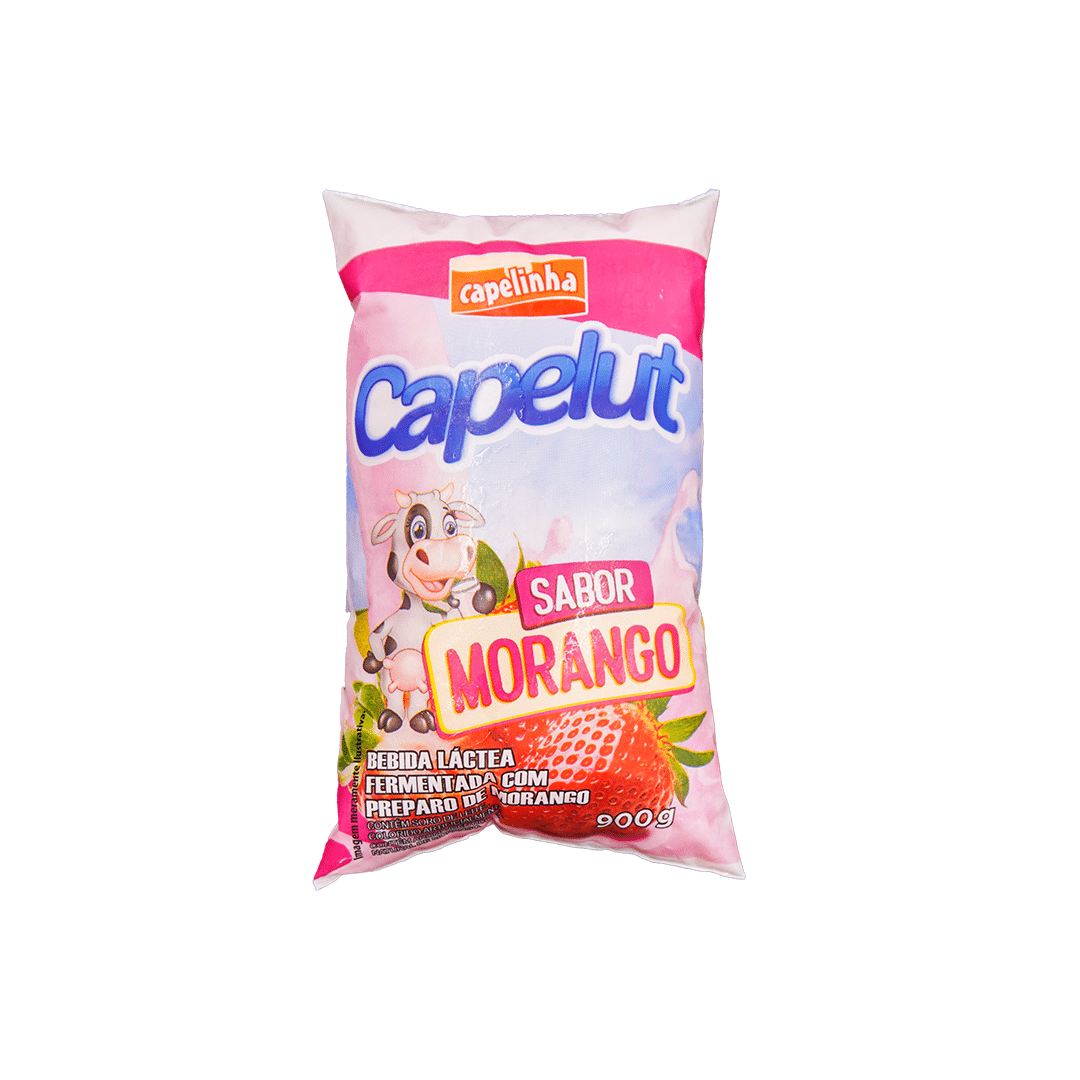 Beb Lactea Morango Capelinha 900ML