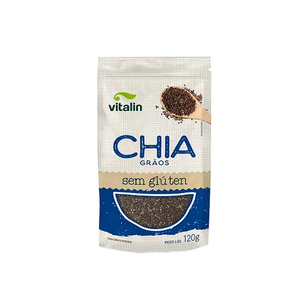 Chia Em Graos Integr Vitalin 120G
