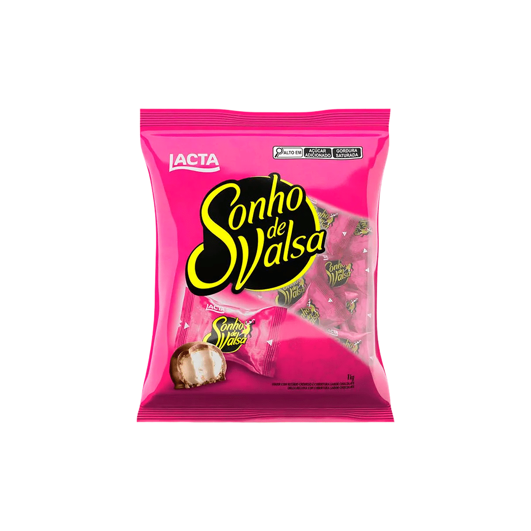 Choc Sonho De Valsa Lacta 1kg