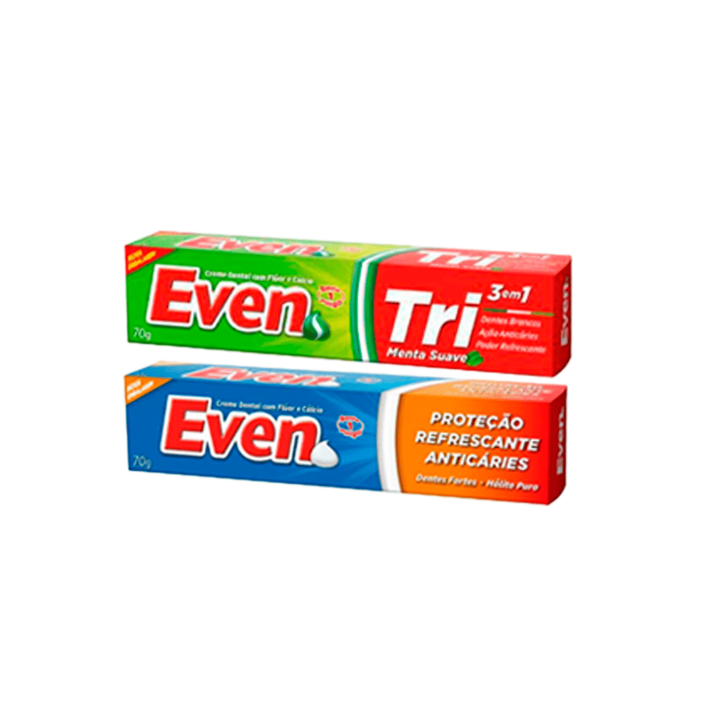 Creme Dental Even 70G (FRAGRÂNCIAS)