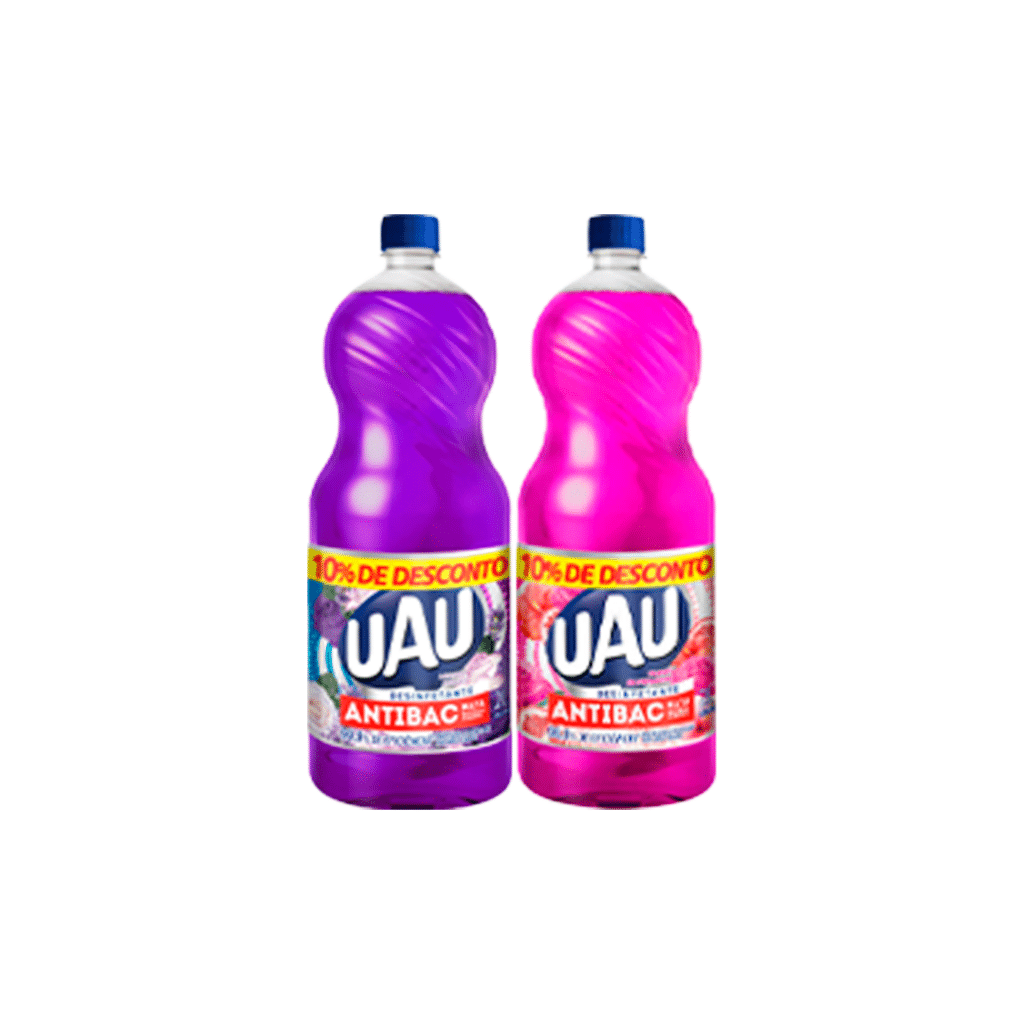 Desinfetante Antibac UAU 2L