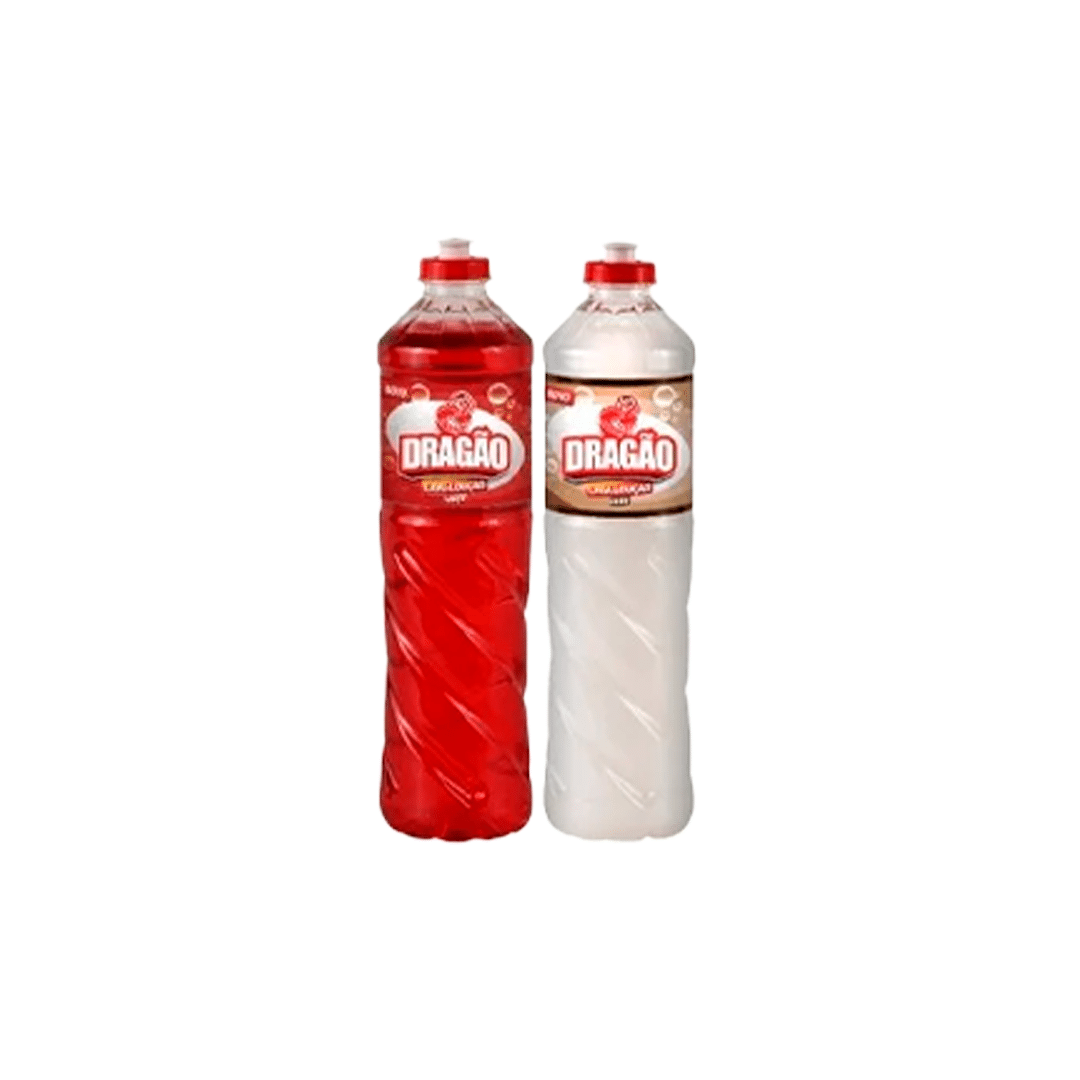 Detergente Lav Loucas Dragao 500ML (FRAGRÂNCIAS)