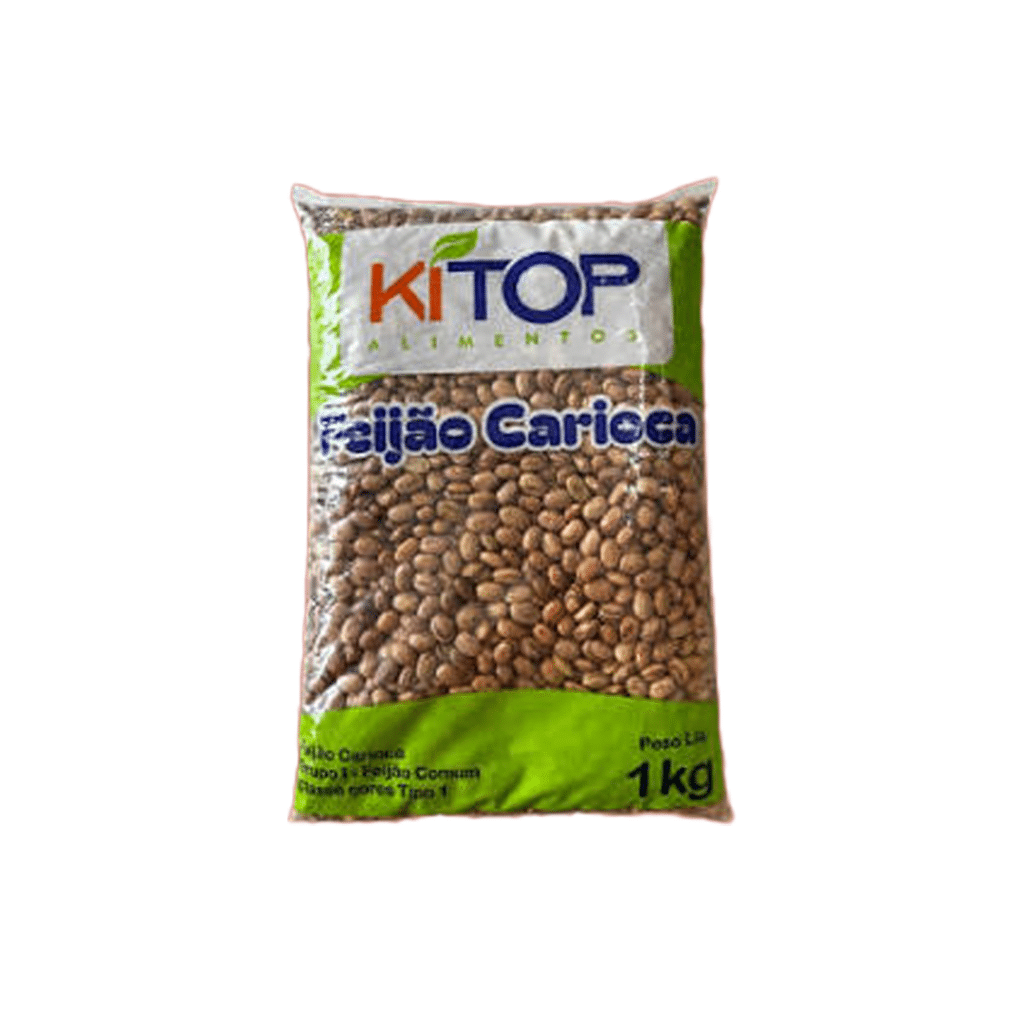 Feijão Carioca KiTop 1kg