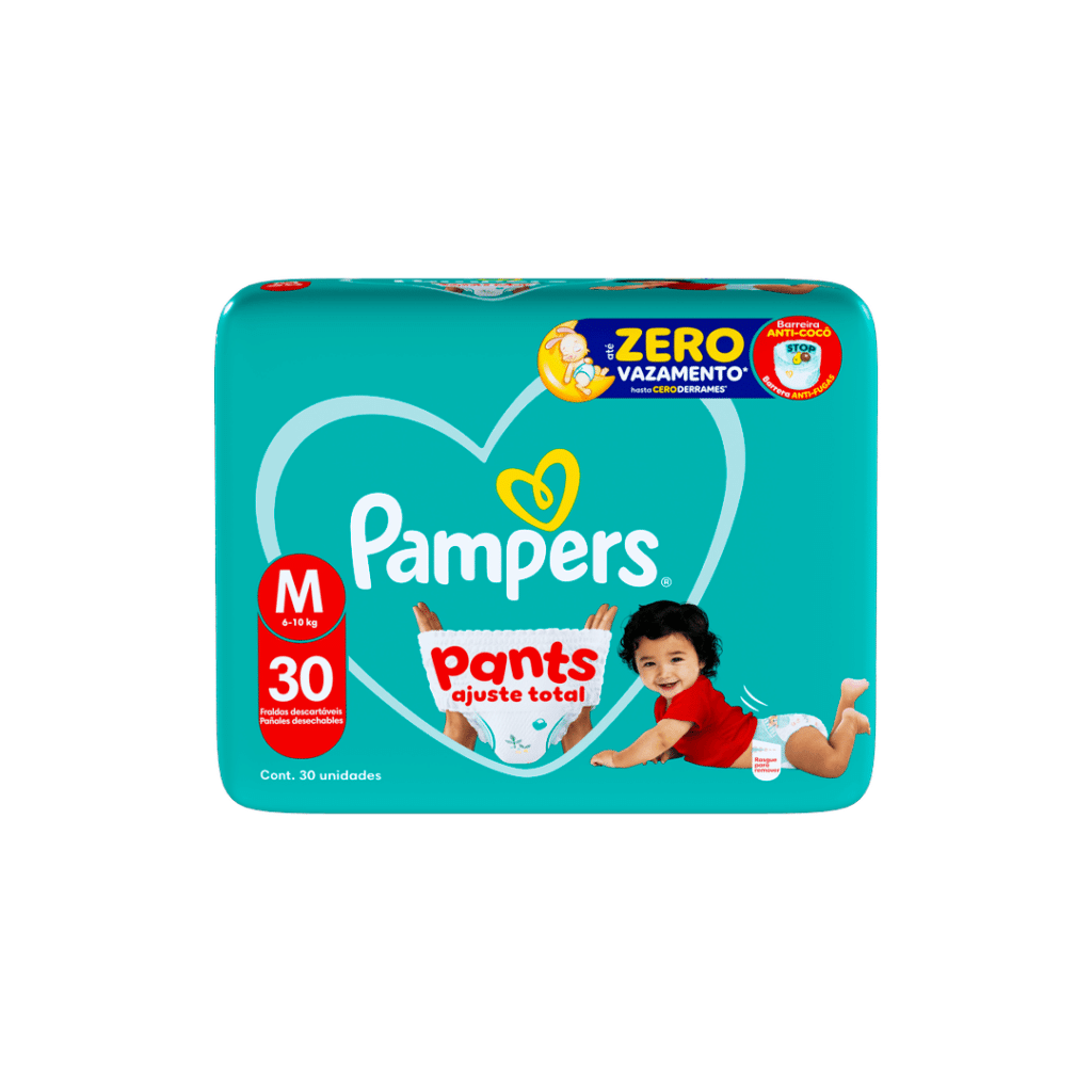 Fralda Desc Pants Mega Pampers (TAMANHOS)