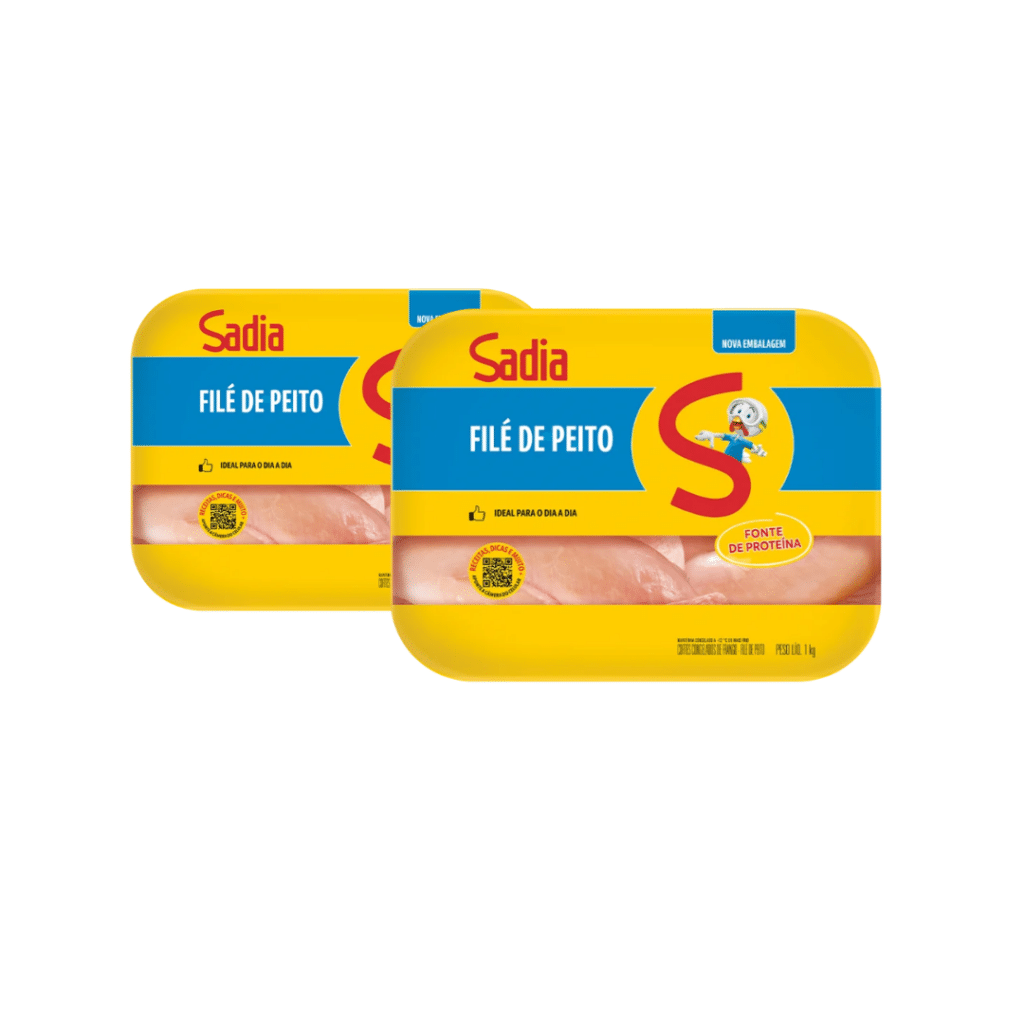 File Peito Frango Cong BDJ Sadia 1KG