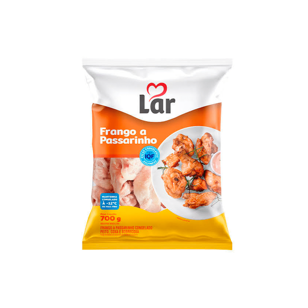 Frango Passarinho Temp Lar 700G