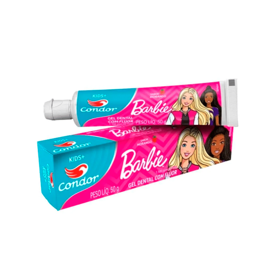 Gel Dental Kids Barbie 50G (SABORES)