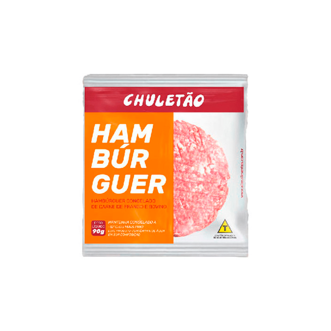 Hamburguer Cong Misto Chuletao 56G
