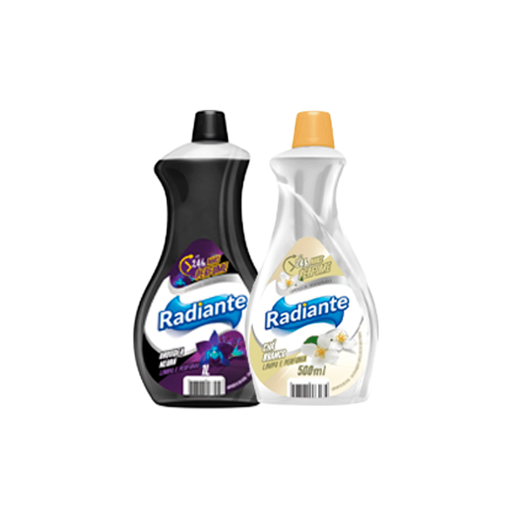 Limpeza Perfumada Radiante 1L (FRAGRÂNCIAS)