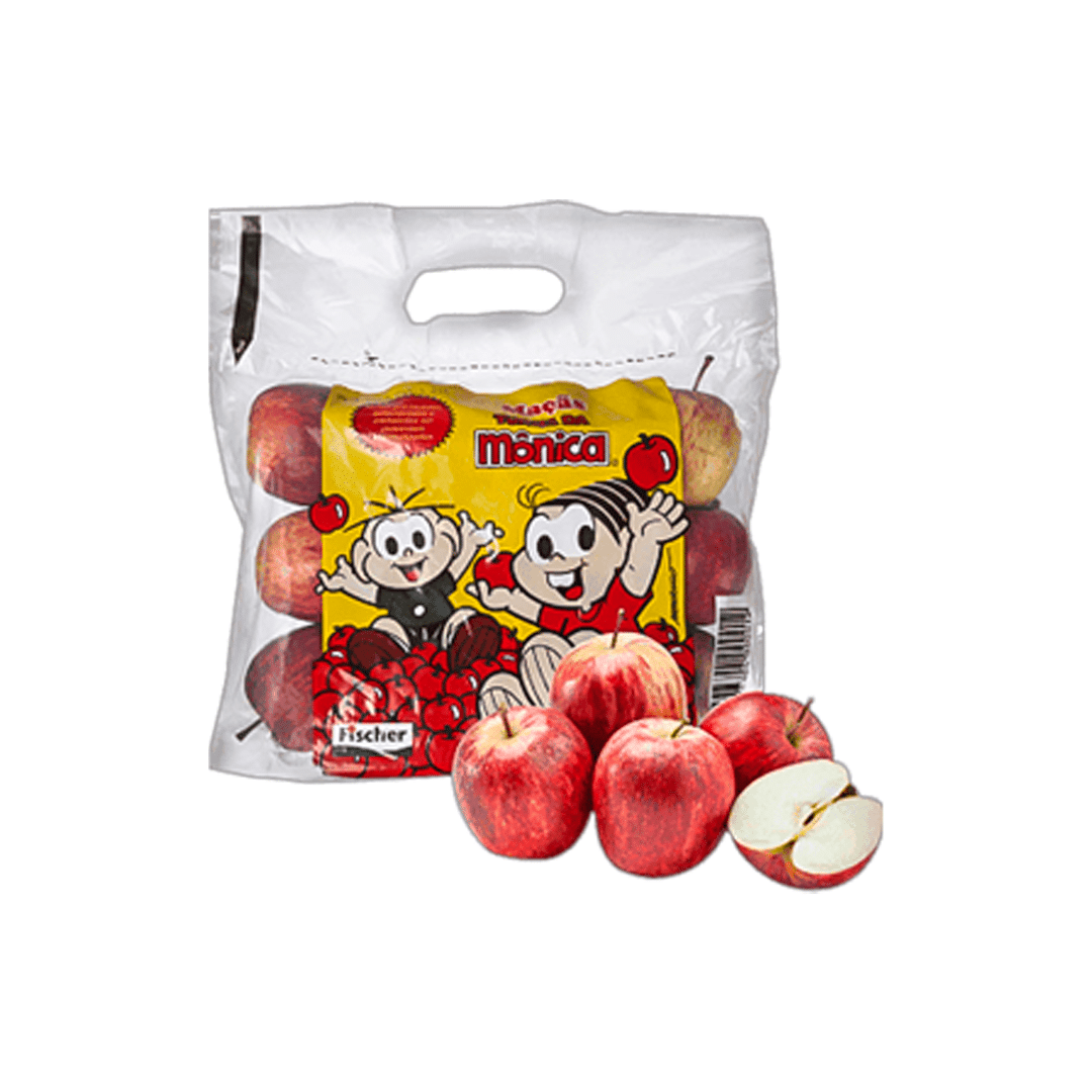 Maçã Turma Da Mônica 1Kg