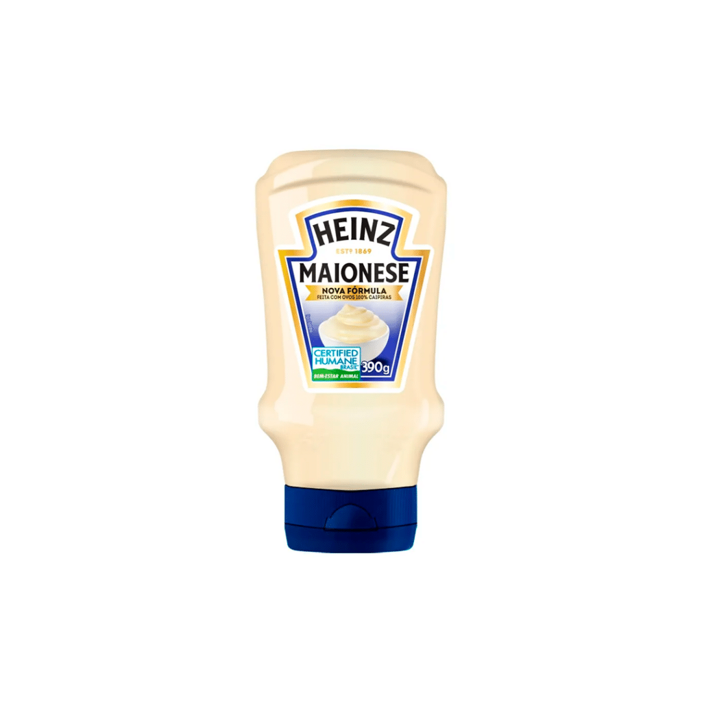 Maionese Squeeze Heinz 390G