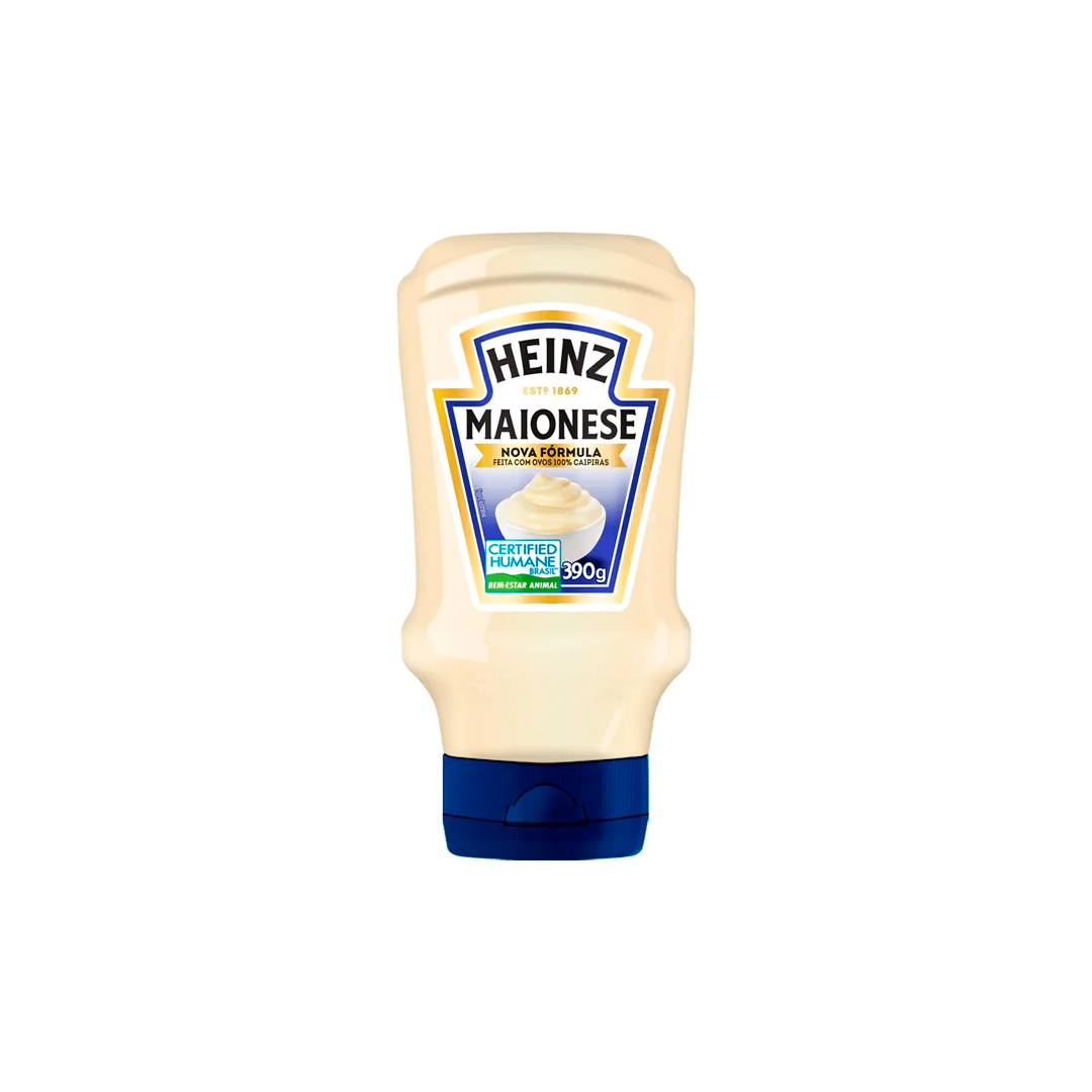 Maionese Squeeze Heinz 390G