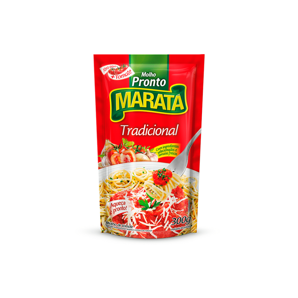 Molho Pronto Tomate Marata 300g