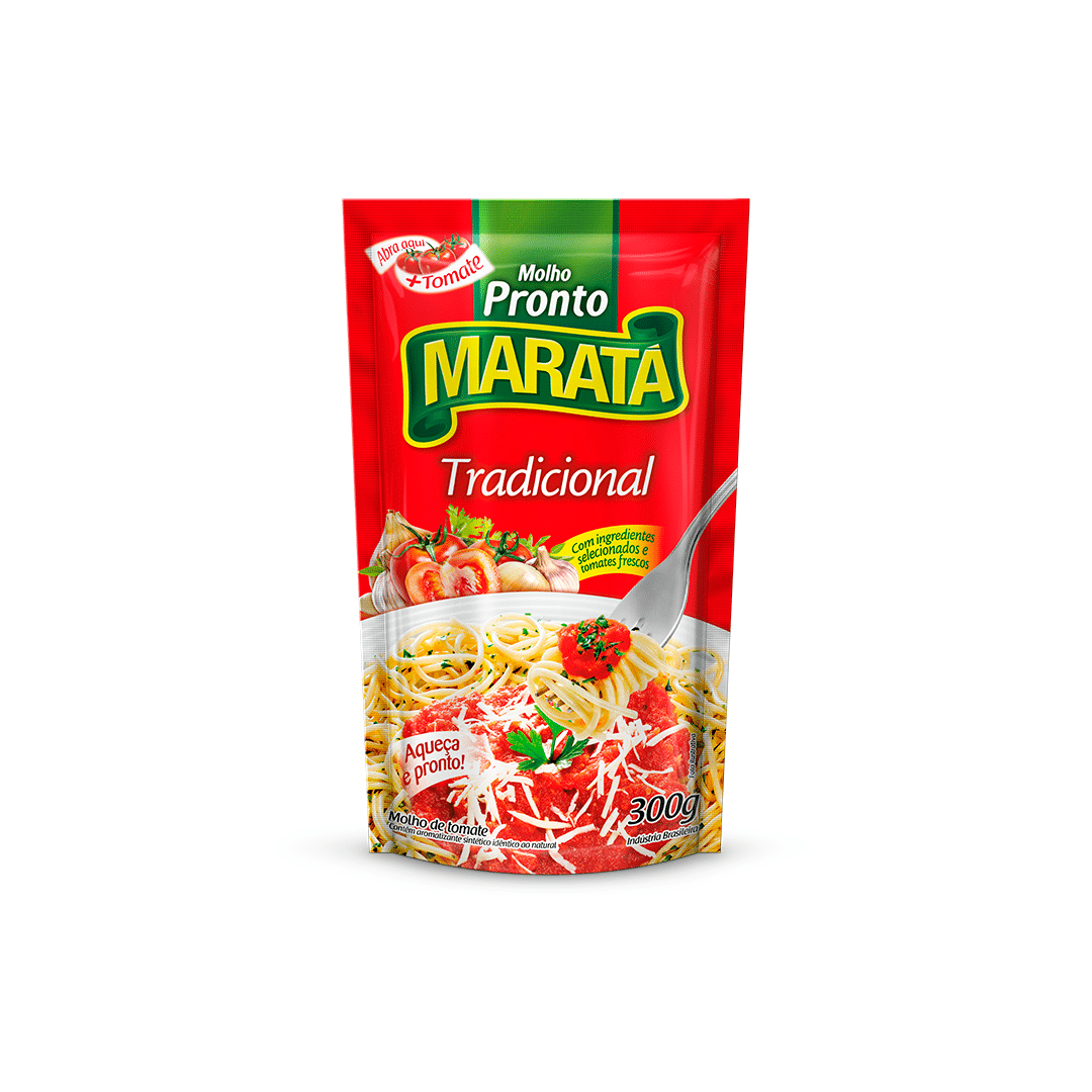 Molho Pronto Tomate Marata 300g