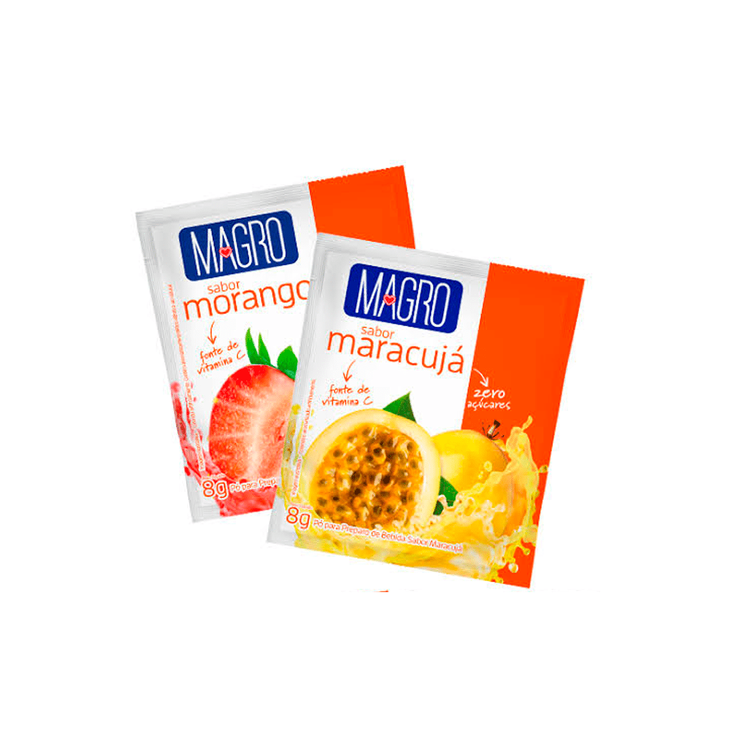 Refresco Po Diet Magro 8G (Sabores)