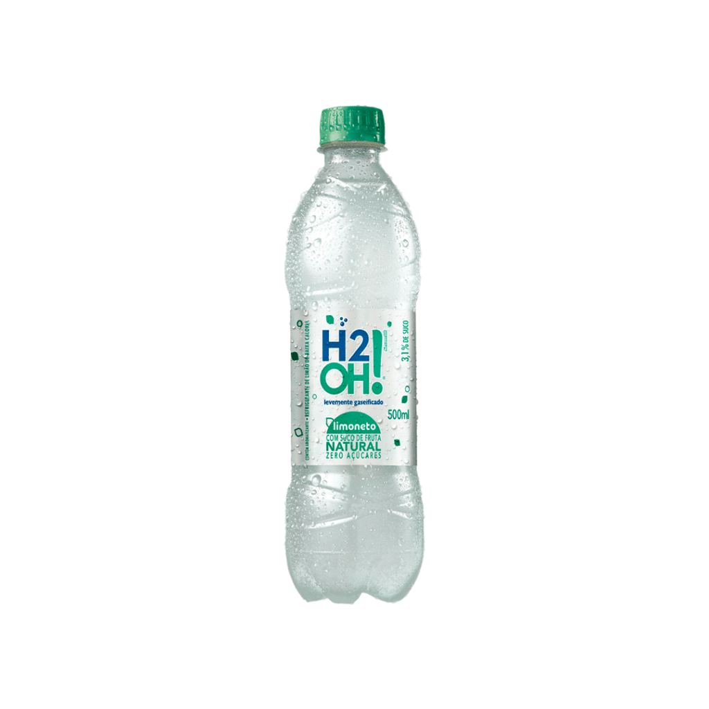 Refri H2o Limoneto C Gás Pet 500ml