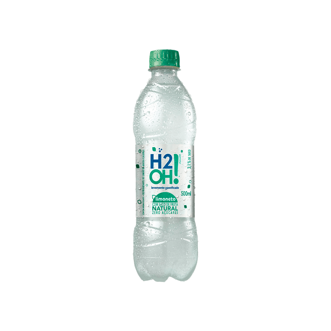 Refri H2o Limoneto C Gás Pet 500ml