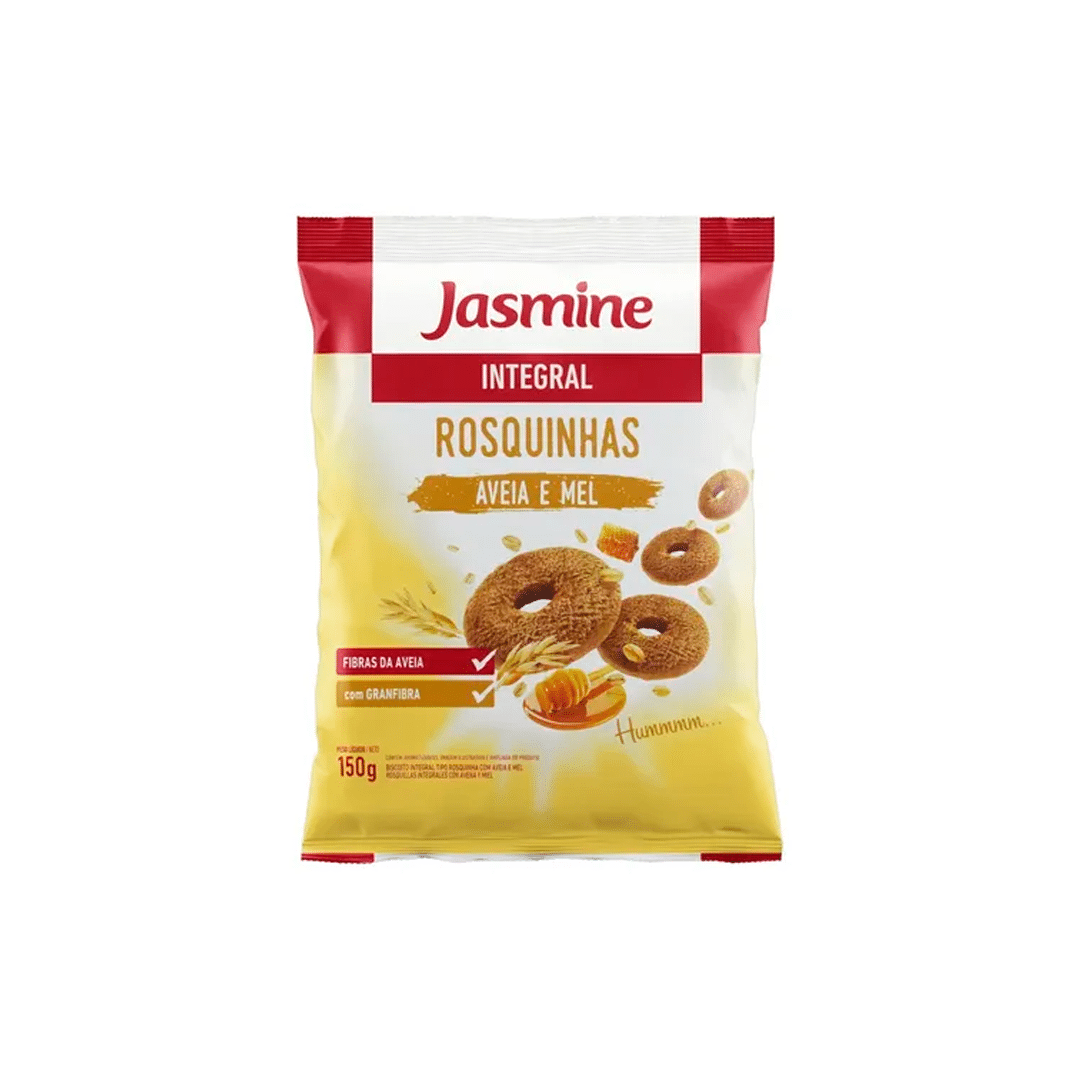 Rosquinha Integ Jasmine 150G (Sabores)