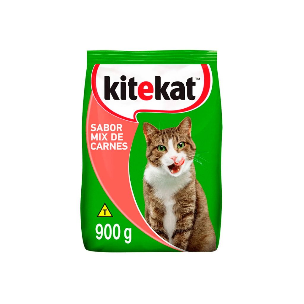 Racao Cat Mix Grao Verde 900G