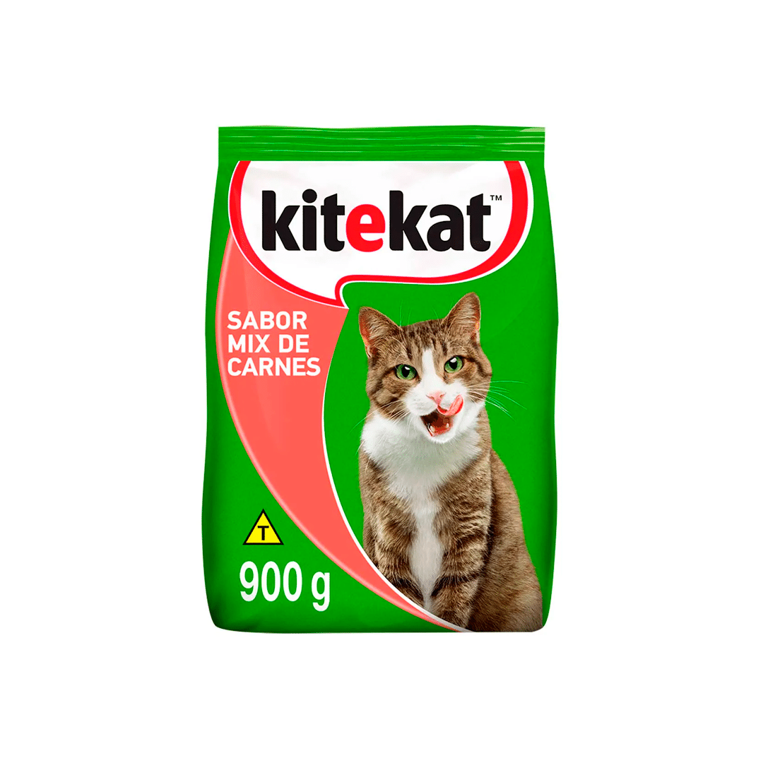 Racao Cat Mix Grao Verde 900G