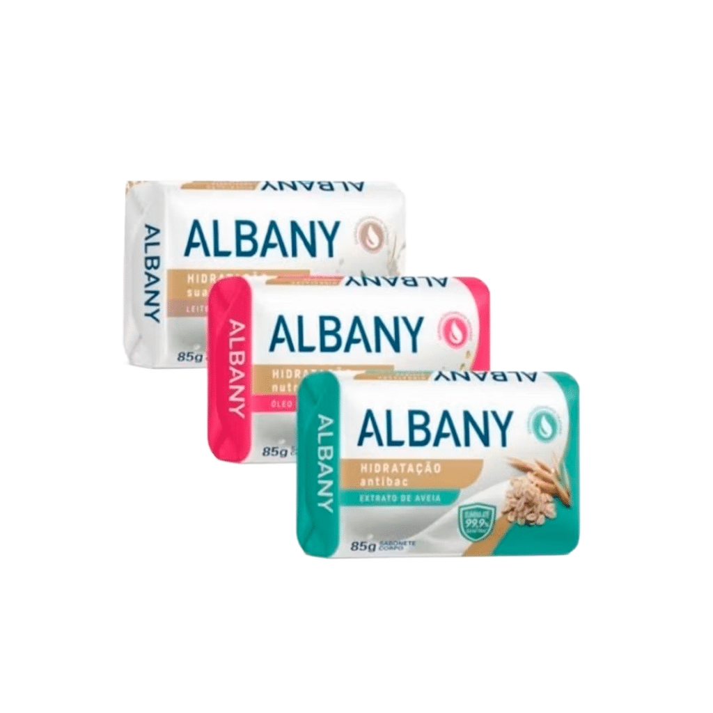 Sabao Barra Albany 85G (FRAGRÂNCIAS)