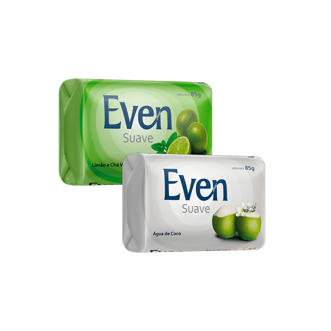 Sab Barra Suave Even 85G (FRAGRÂNCIAS)