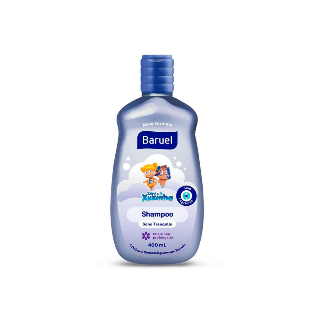Shamp INF Baruel T Xuxinha 400ML (FRAGRÂNCIAS)