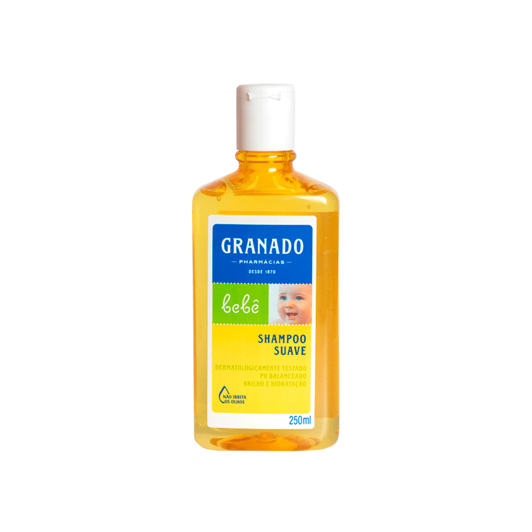 Shamp Inf Bebe Granado 250ML (FRAGRÂNCIAS)