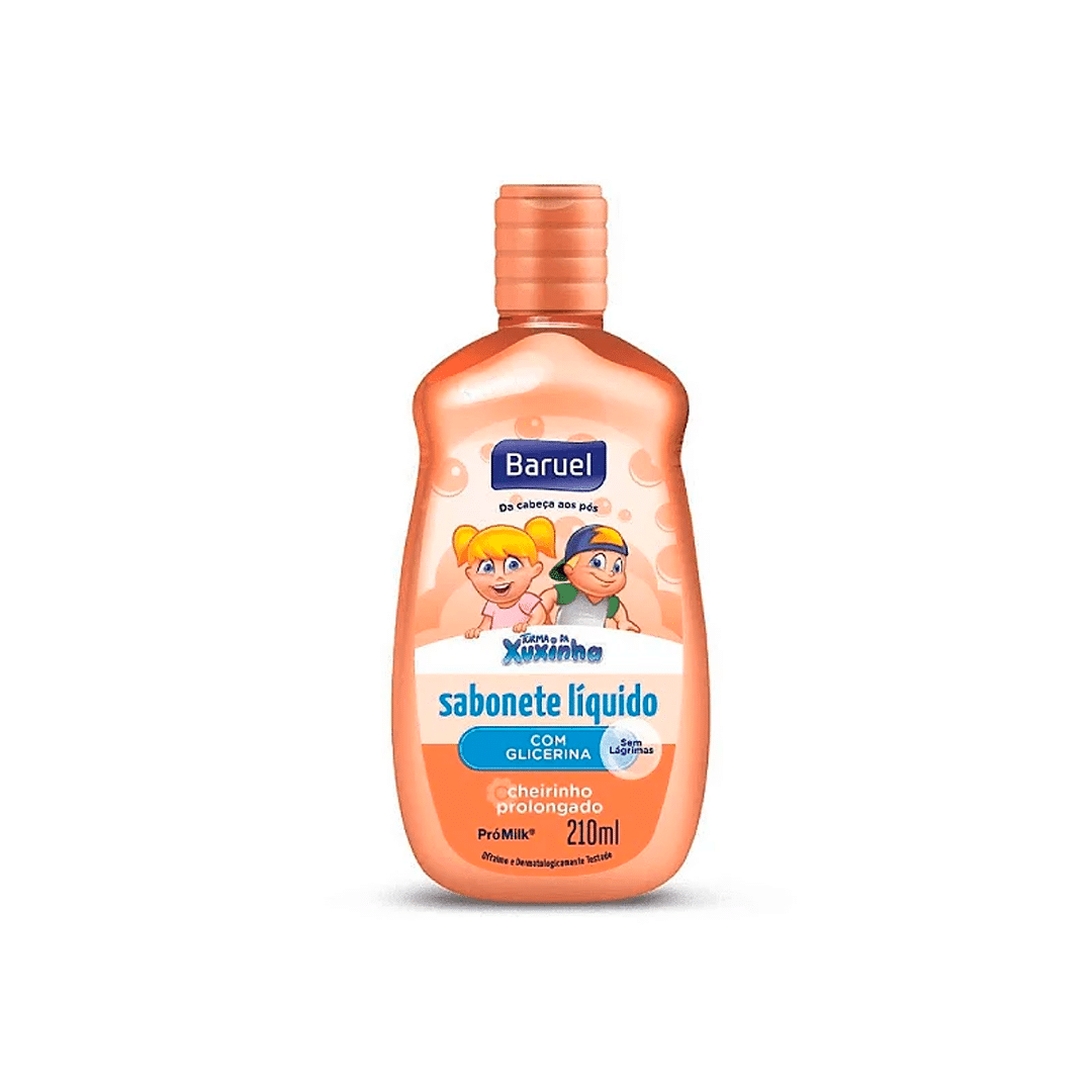 Sab Liq Inf T Xuxinha 210ML (FRAGRÂNCIAS)