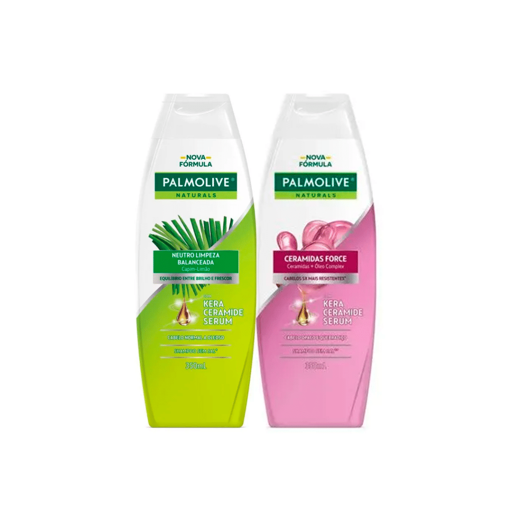 Shamp Palmolive 350ml (Fragrâncias)
