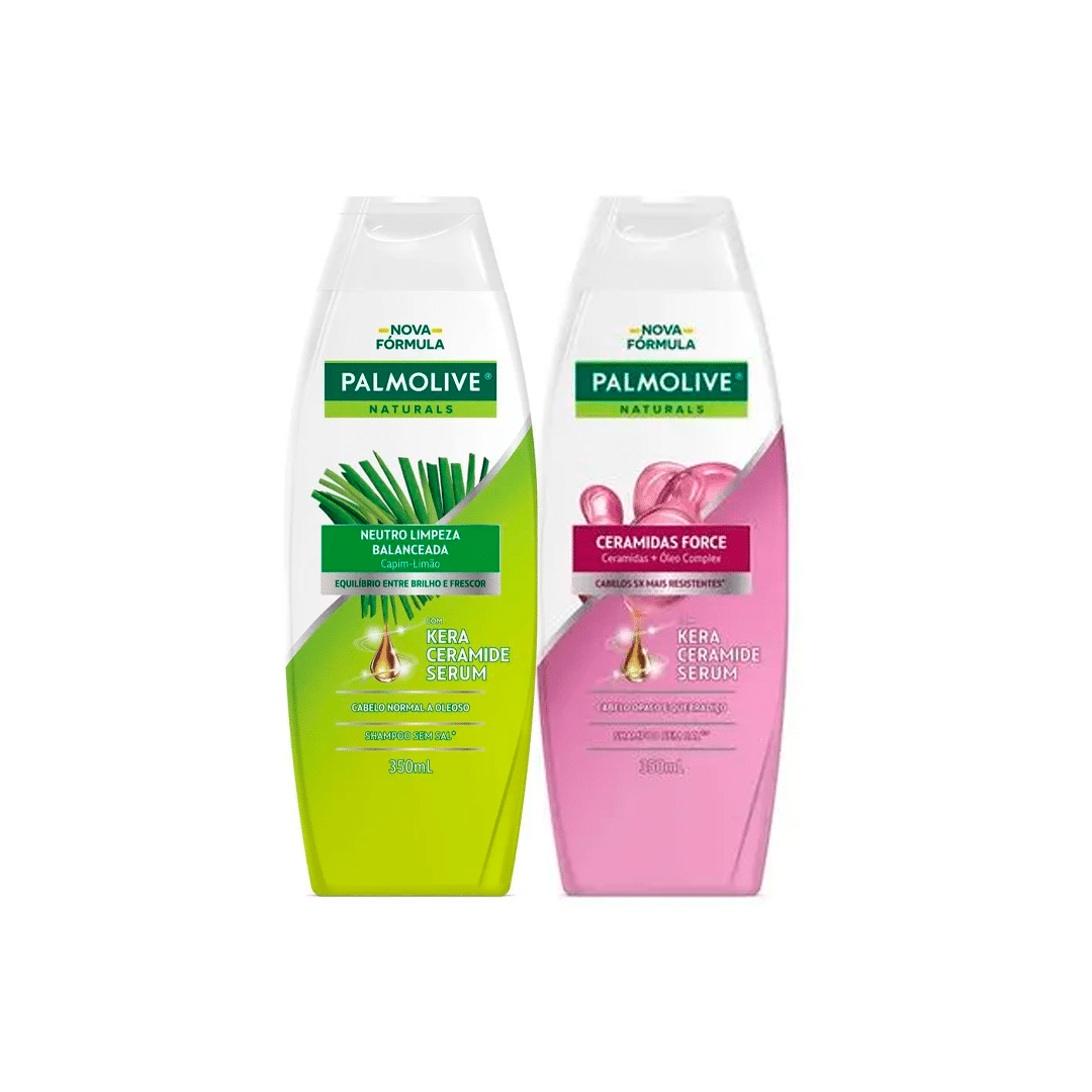 Shamp Palmolive 350ml (Fragrâncias)