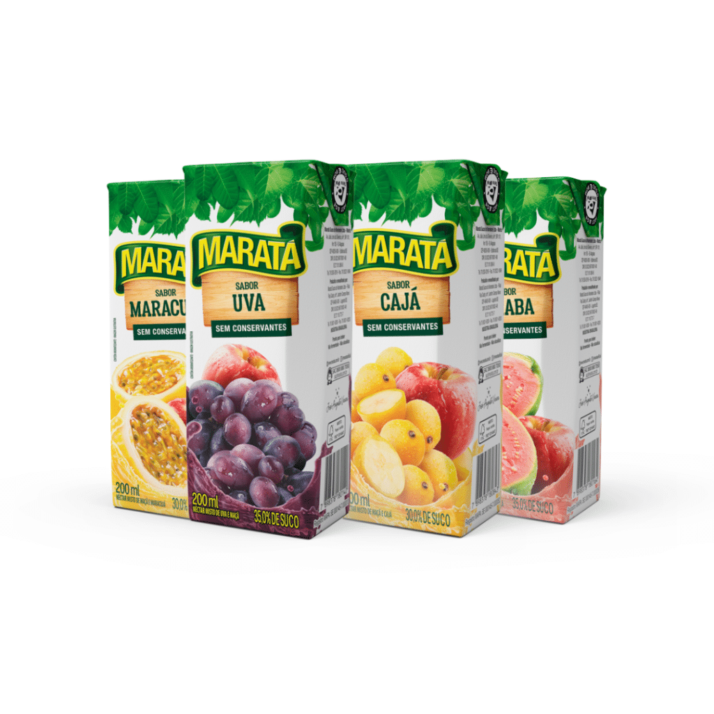 Suco Nectar Misto Marata 200ML (Sabores)