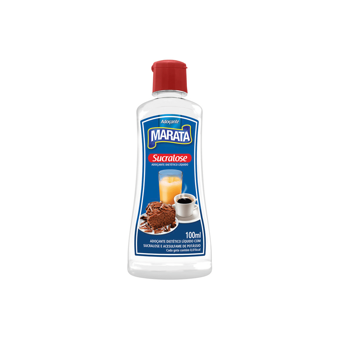 Adoçante Liq Sucralose Marata 100ml