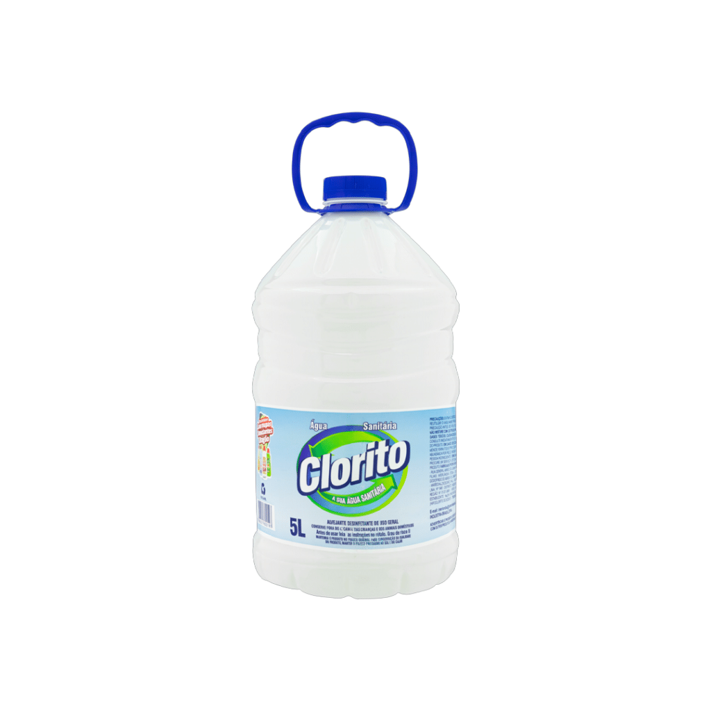 Agua Sanitária Clorito 5L