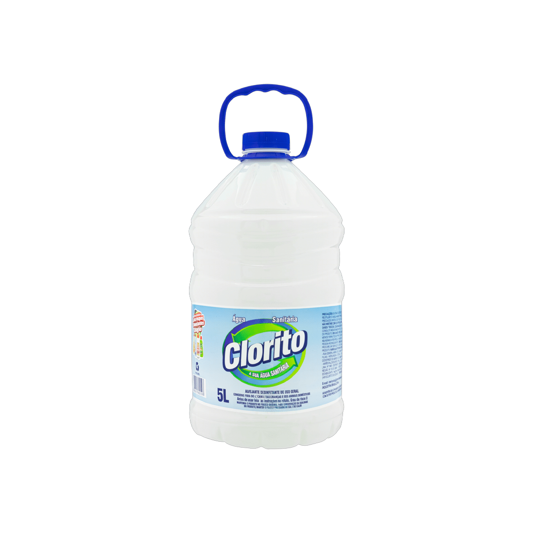Agua Sanitária Clorito 5L