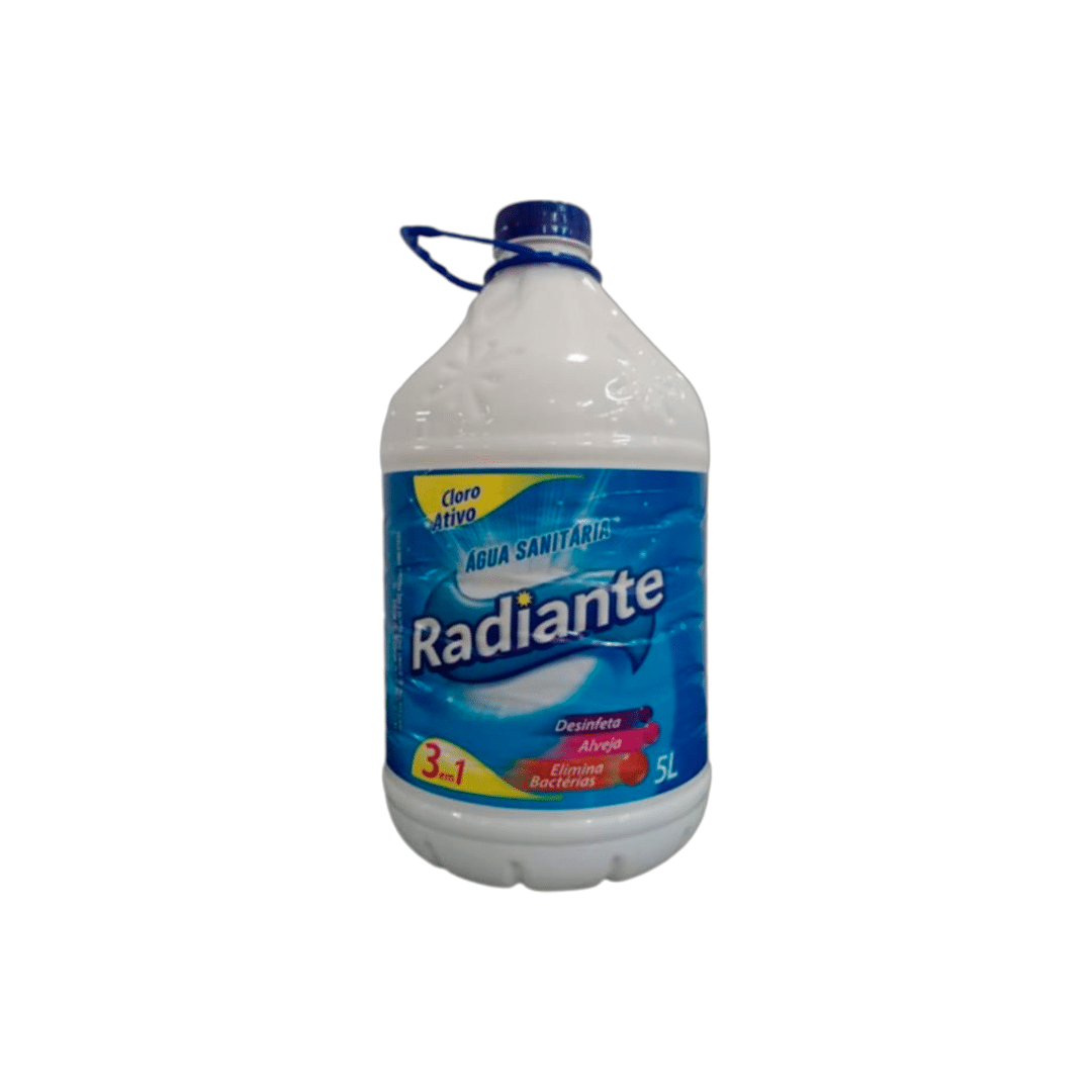 Água Sanitária Radiante 5L