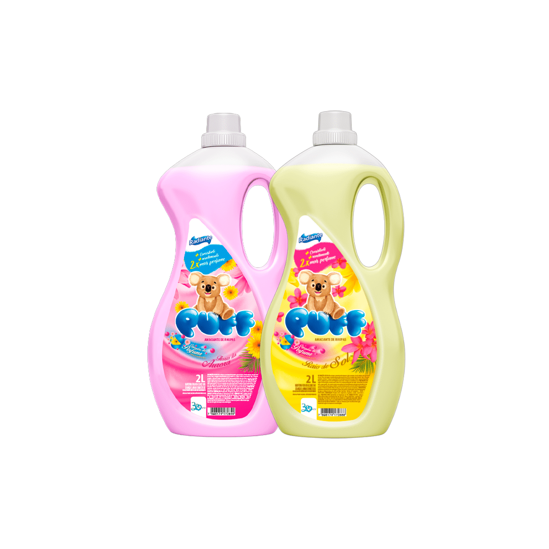 Amaciante Suave Puff 2L (Fragrâncias)