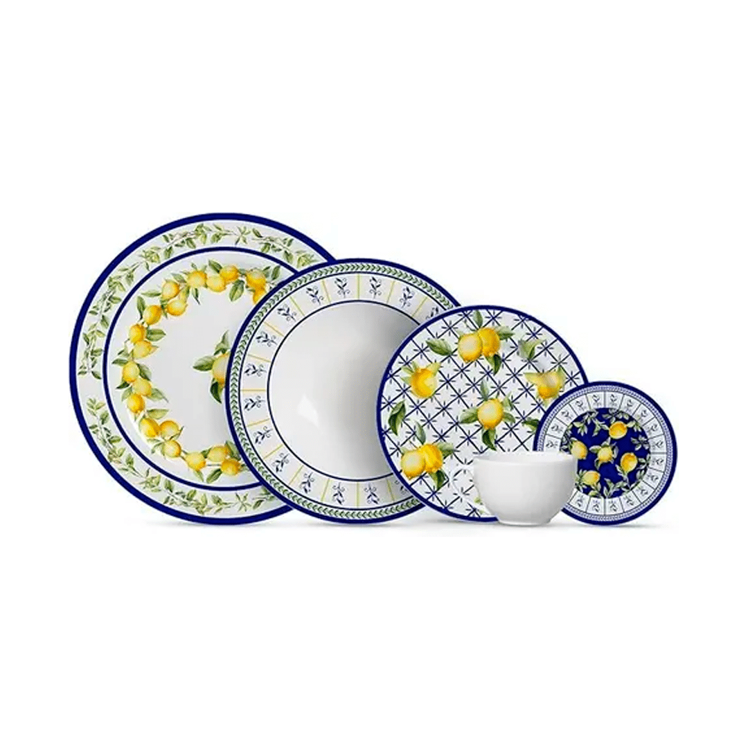 Aparelho Jantar E Cha M Ord Limon 1x30un