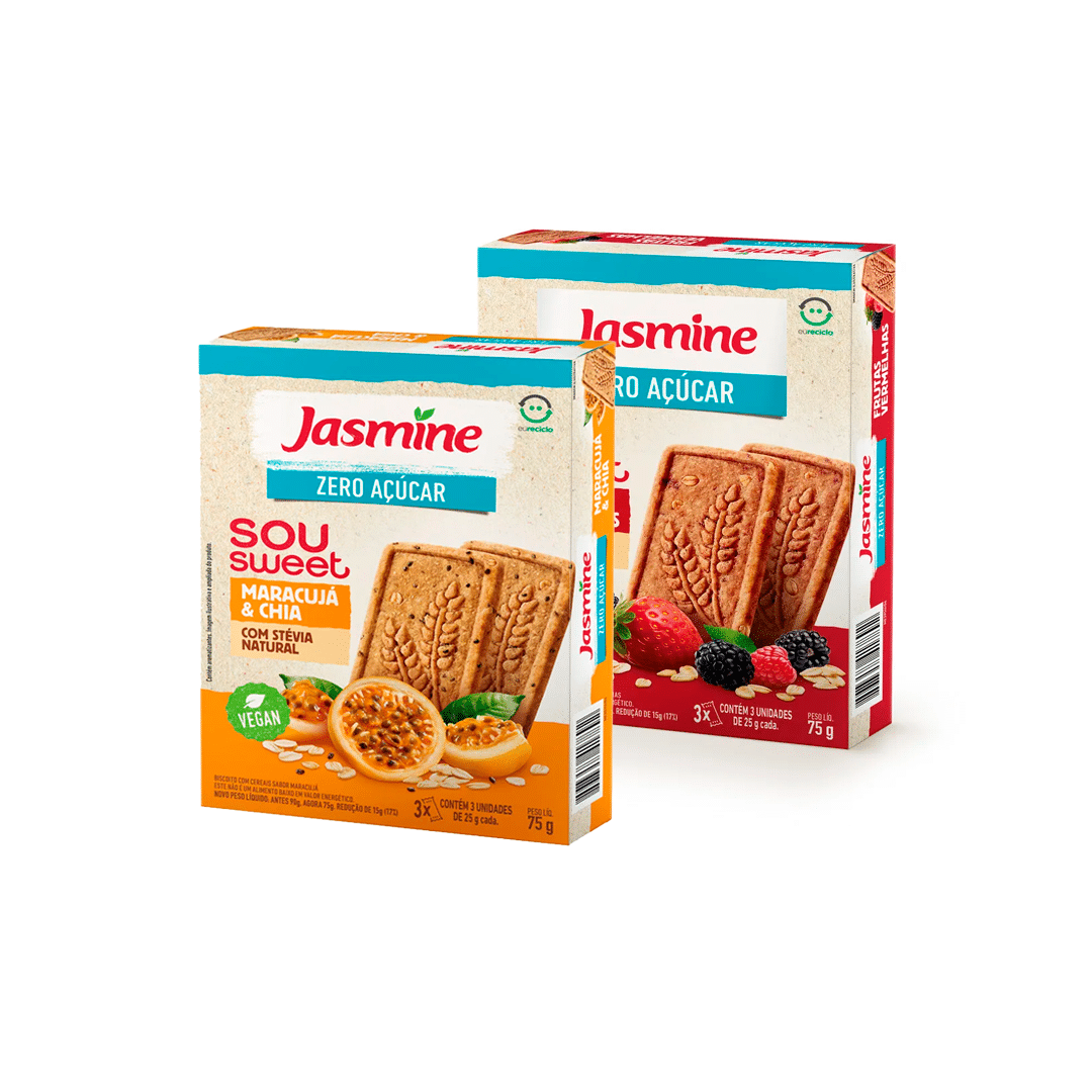 Bisc S Sweet Jasmine 90g (Sabores)