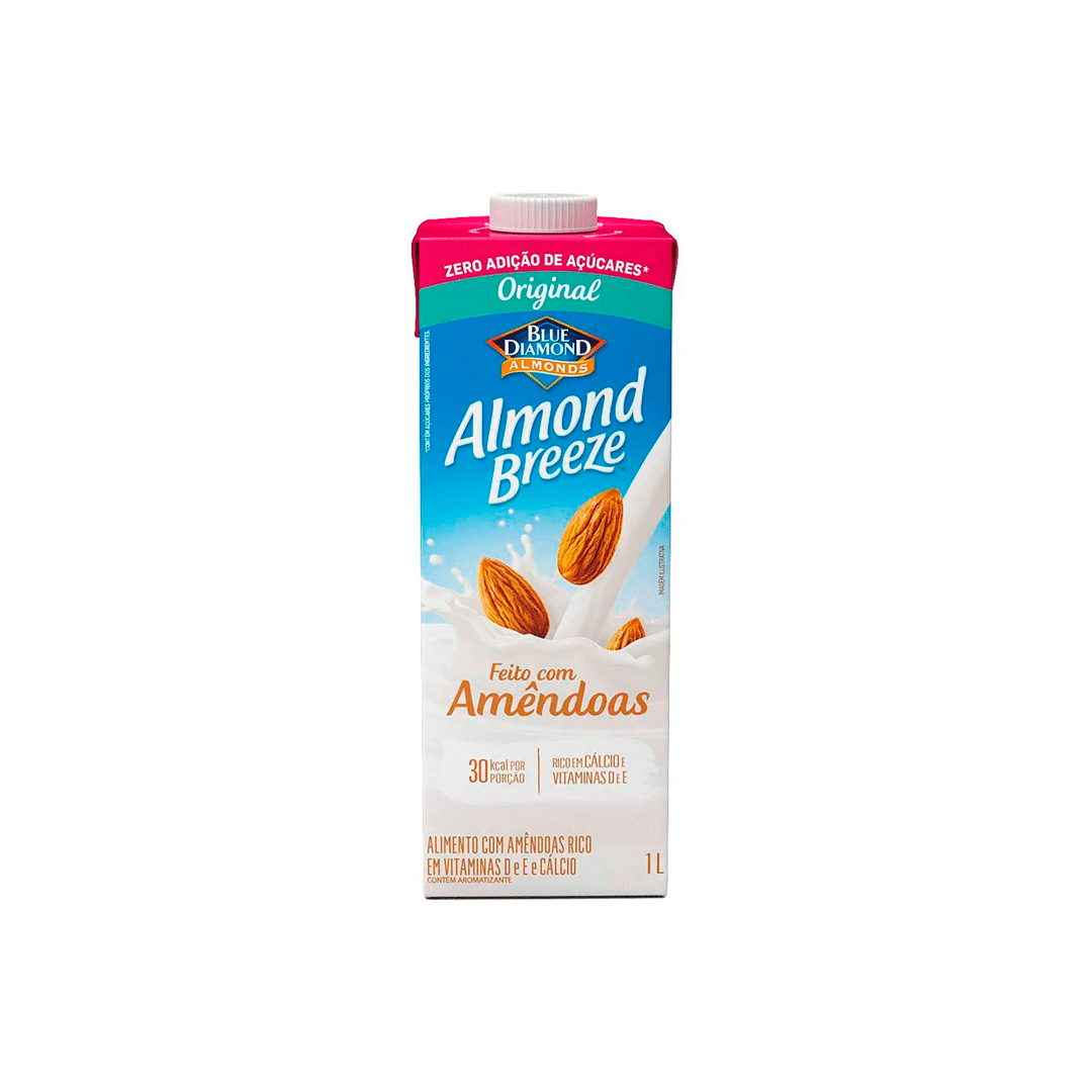 Beb Amêndoa Z Açu Orig Almond Breeze 1L