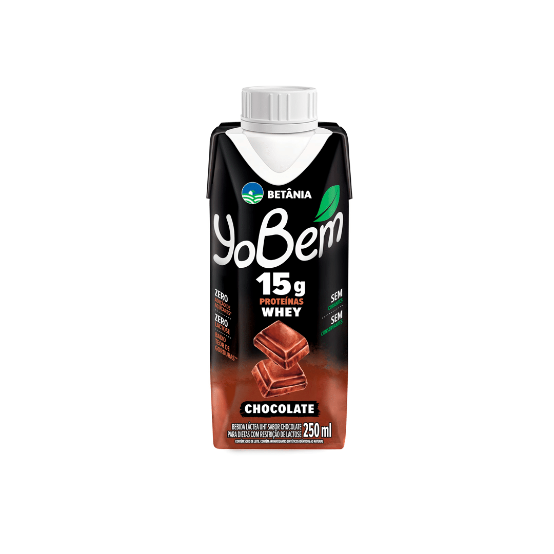 Beb Lact Yobem Choc Betânia 250g
