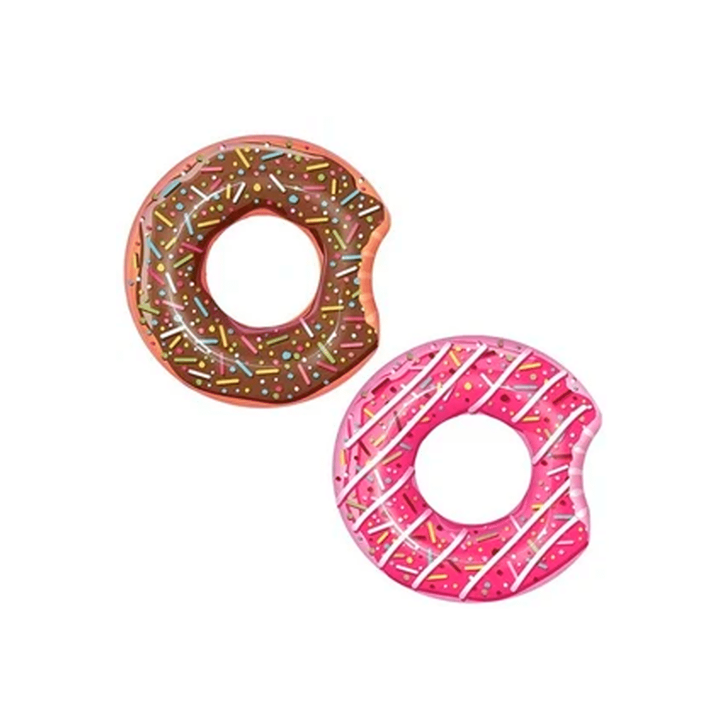Boia Donut Mor Sort 1UN