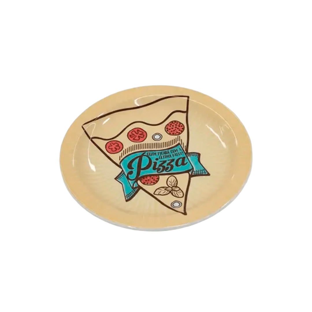 Cj Prato Pizza Yellow R 26cm Oxford 12UN