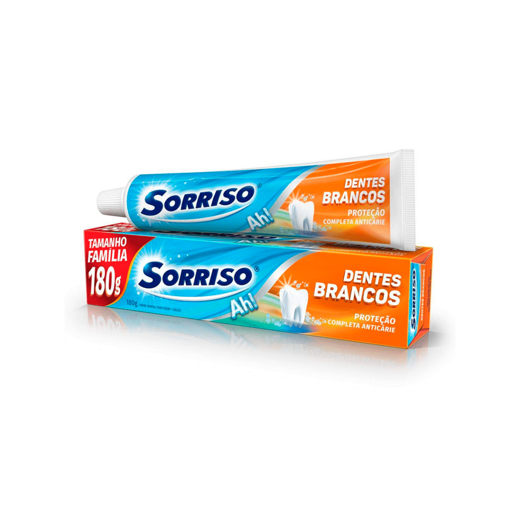 Cd Sorriso Dentes Brancos Tam Fam 180g