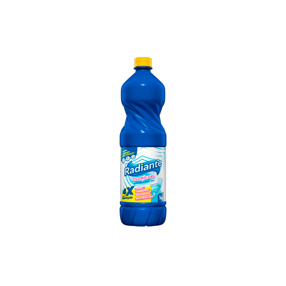 Cloro Gel Radiante 1Kg