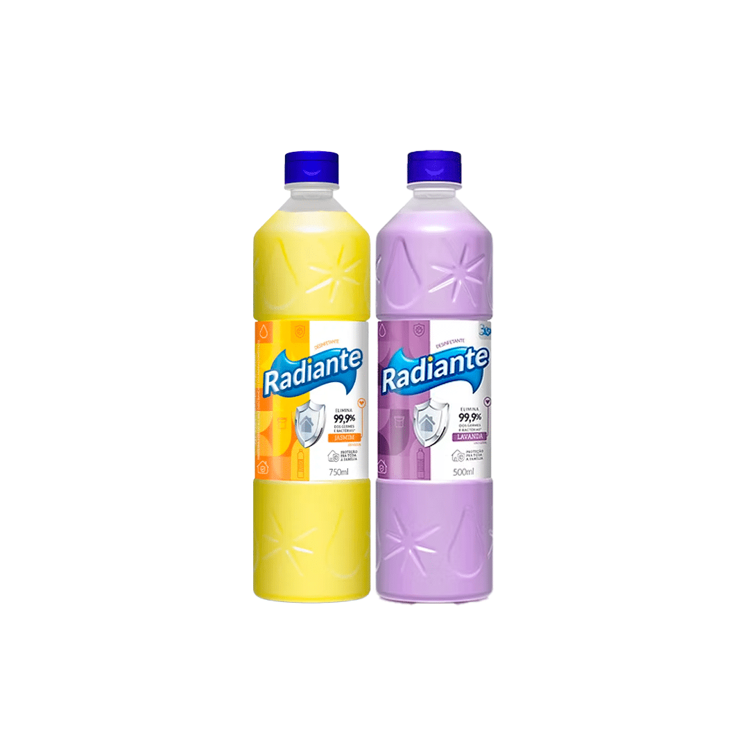 Desinf Radiante 500Ml (Fragrâncias)