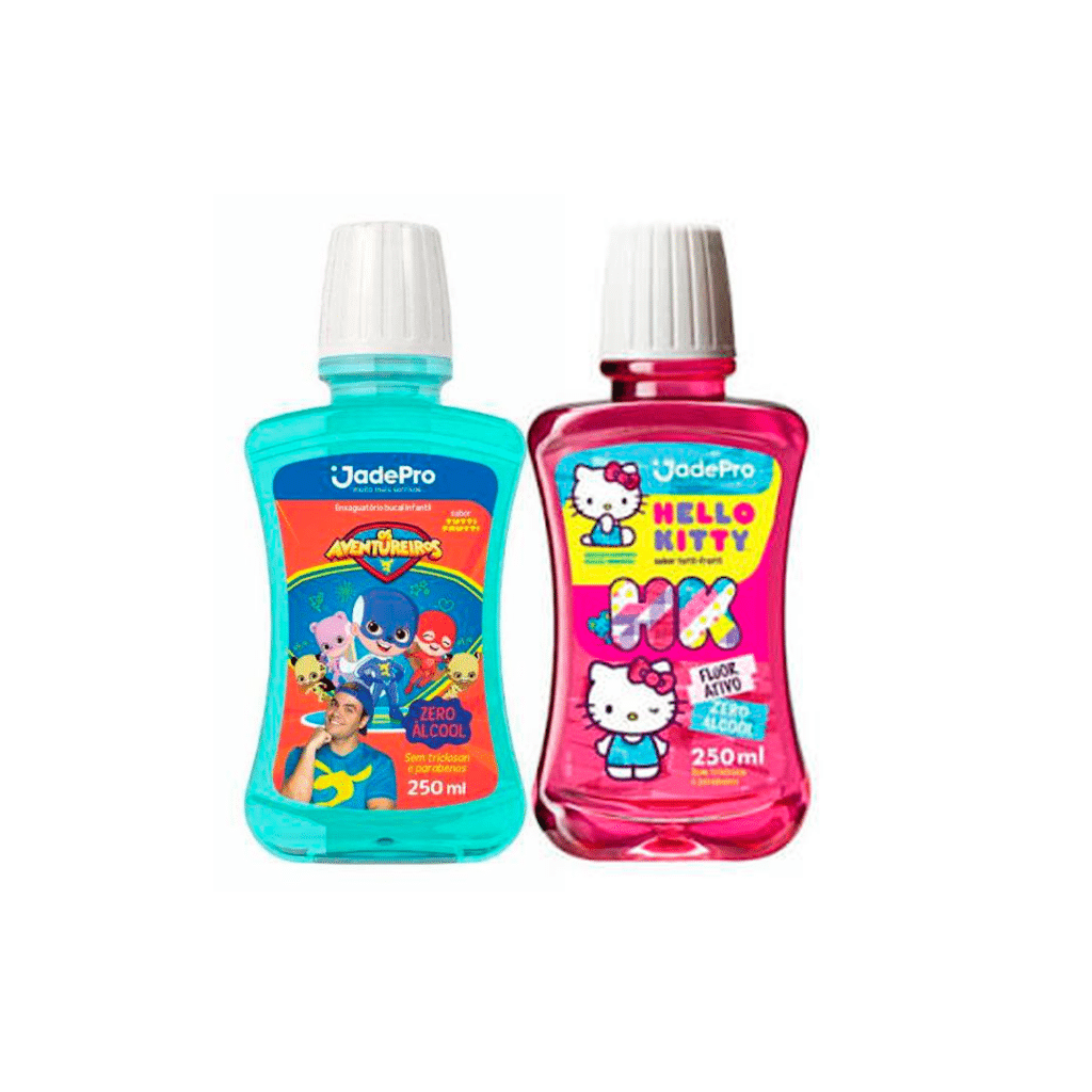 Enx Bucal Jadepro 250ml (Fragrâncias)