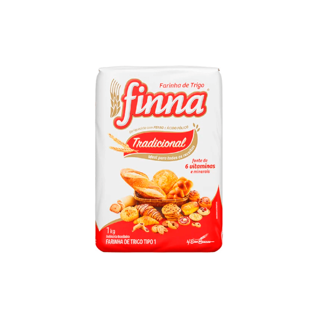 Farinha De Trigo TP1 Finna 1kg