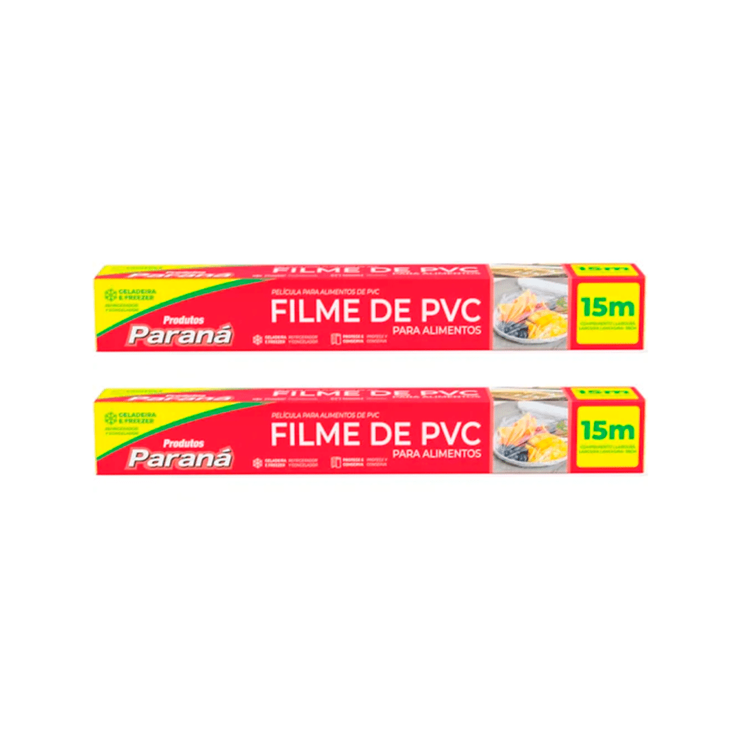Filme Pvc 28cmx15mt Paraná 1UN