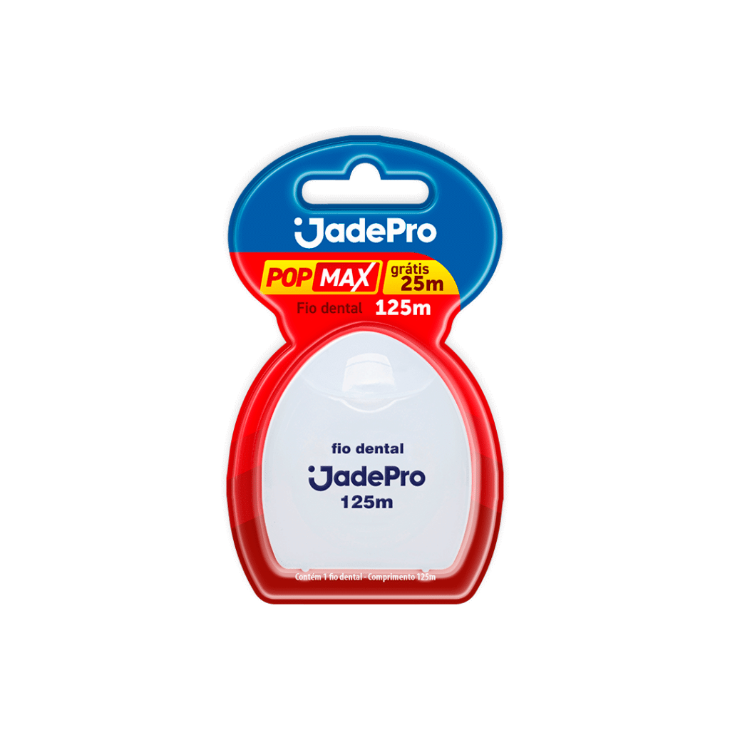 Fio Dental 012 Popmax Jadepro 125Mts